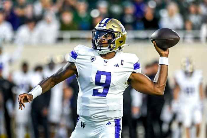 Washington quarterback Michael Penix Jr.